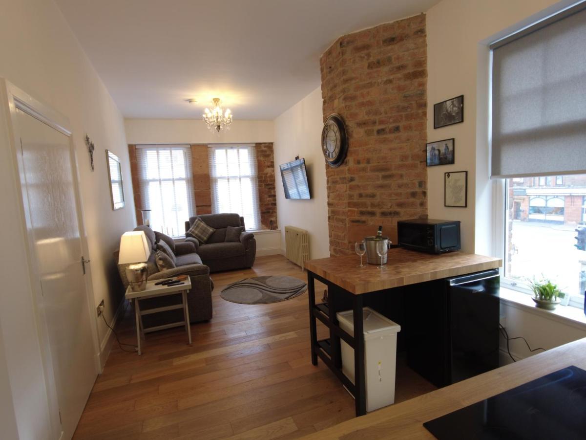 Rabbies School House, 2 Bed Apartment Ayr Town Centre エクステリア 写真